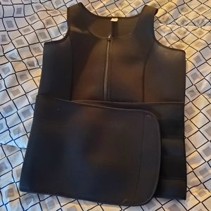 Xl sweat workout vest
